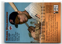 1996 Finest Greg Colbrunn #176
