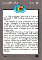 1991 Ultra Performances Joe Montana #4