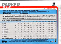 2019 Topps Blake Parker #18