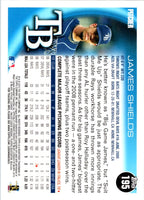 2010 Topps James Shields #195