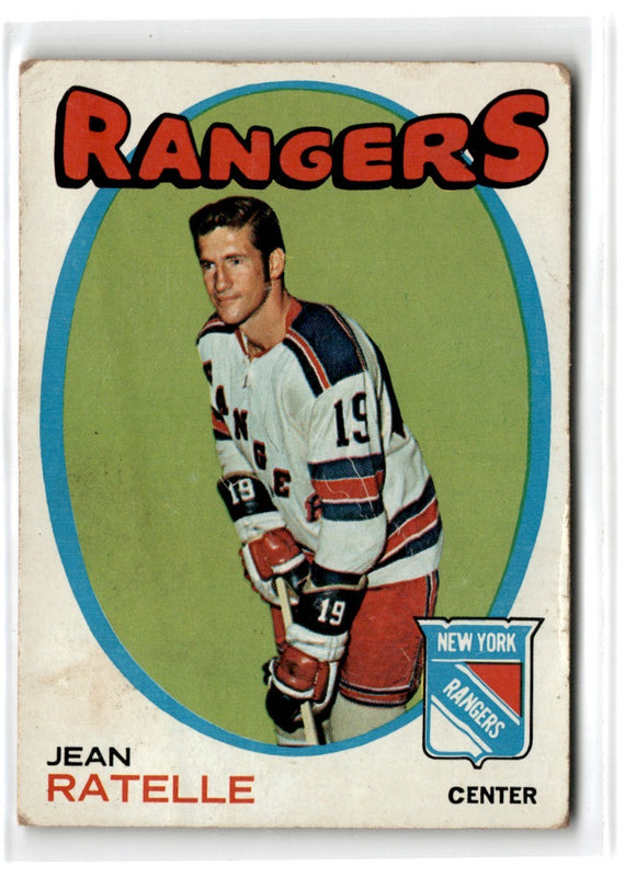 1971 Topps Jean Ratelle #97