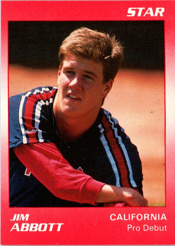 1990 Star Jim Abbott Jim Abbott #6