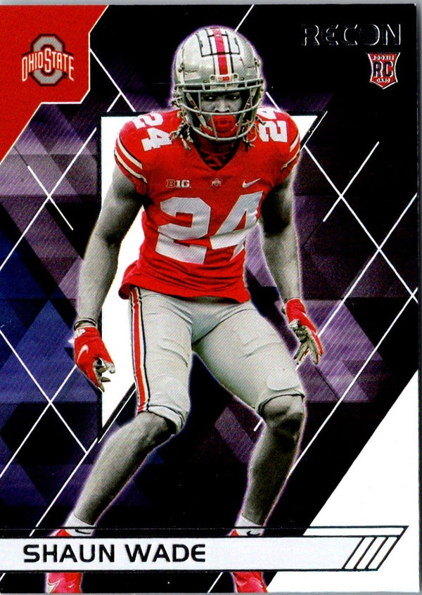 2021 Panini Chronicles Draft Picks Shaun Wade #129