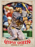 2016 Topps Gypsy Queen Kevin Kiermaier #260