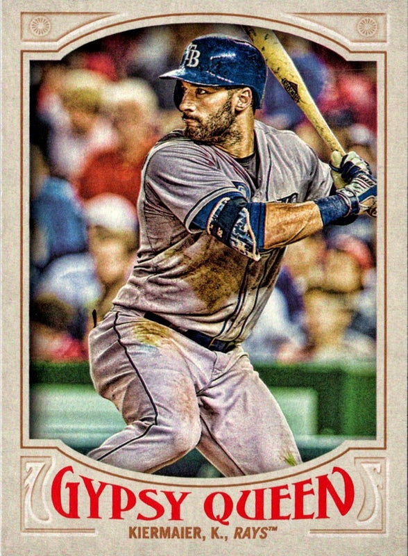 2016 Topps Gypsy Queen Kevin Kiermaier #260