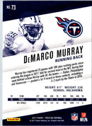 2017 Panini Prestige DeMarco Murray
