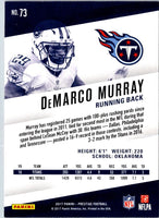 2017 Panini Prestige DeMarco Murray #73