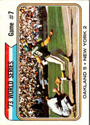 1974 Topps World Series Game 7
