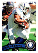 2011 Topps Donald Brown