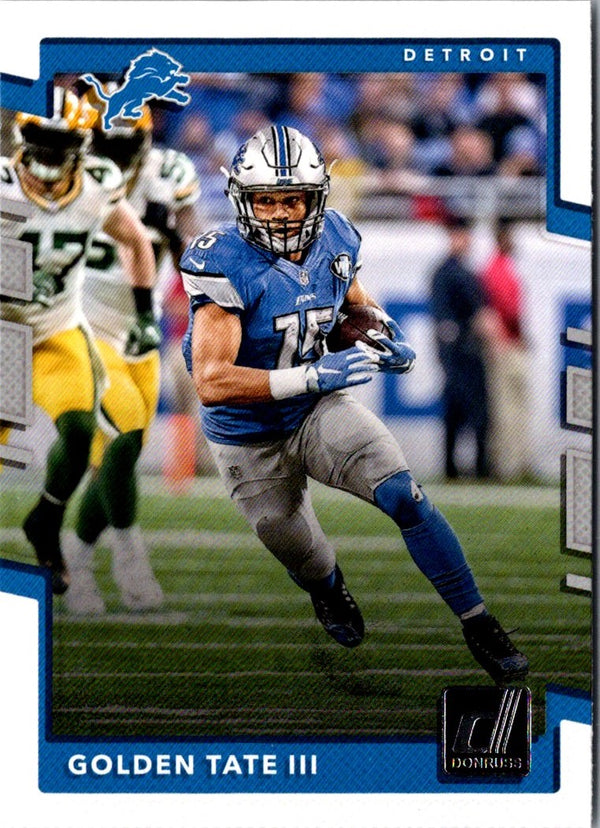 2017 Donruss Golden Tate III #13