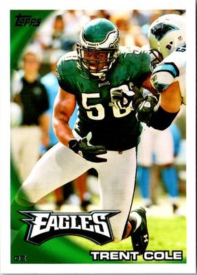 2010 Topps Trent Cole #256