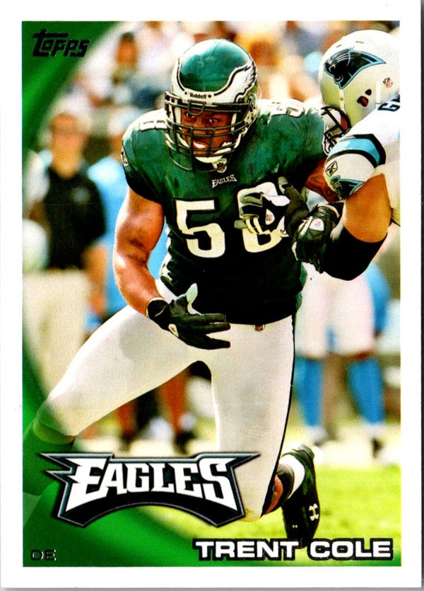 2010 Topps Trent Cole #256