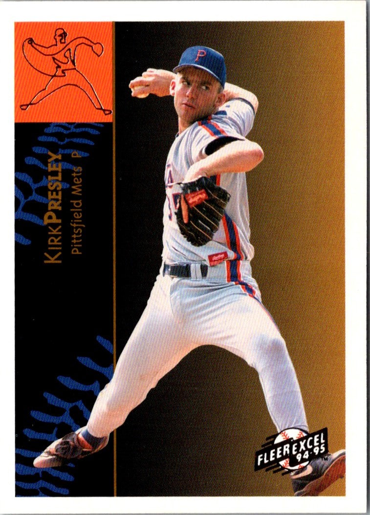 1994 Fleer Excel Kirk Presley