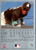 1993 Classic Best Jose Martinez #219