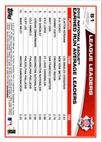 2013 Topps Johnny Cueto/Clayton Kershaw/R.A. Dickey #81