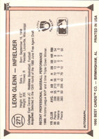 1990 Best Leon Glenn #271