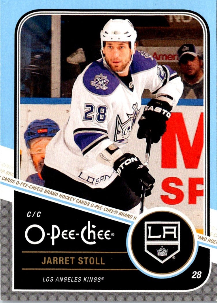 2011 O-Pee-Chee Jarret Stoll