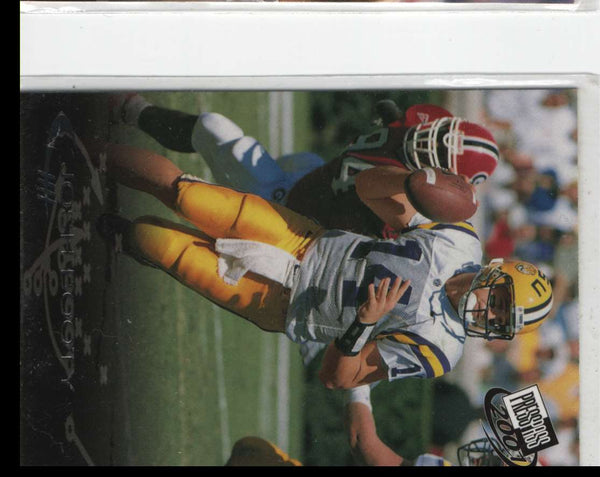 2001 Press Pass Josh Booty #6