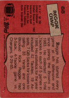 1987 Topps Reggie Camp #88