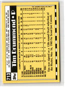 1990 Topps Tiffany Tim Drummond