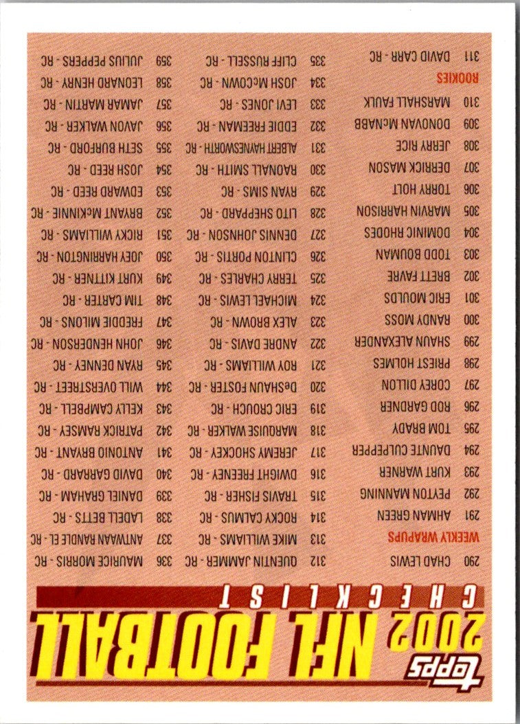 2012 Topps Rookie Reprint Peyton Manning