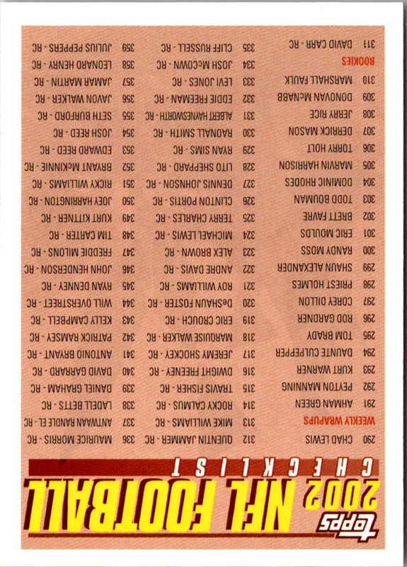 2012 Topps Rookie Reprint Peyton Manning #360