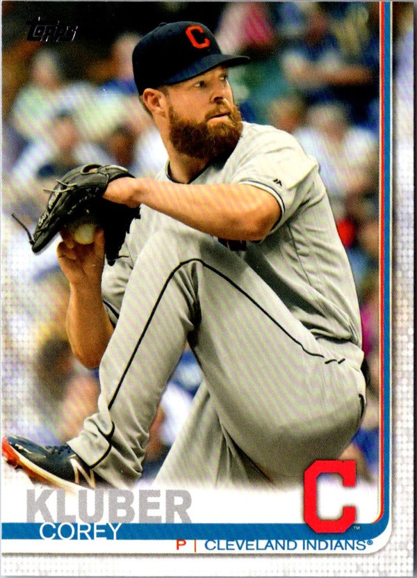 2019 Topps Corey Kluber #336