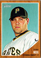 2011 Topps Heritage Evan Meek #210