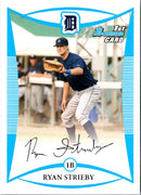 2008 Bowman Prospects Ryan Strieby