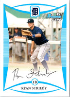 2008 Bowman Prospects Ryan Strieby #BP55
