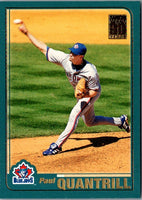 2001 Topps Paul Quantrill #127