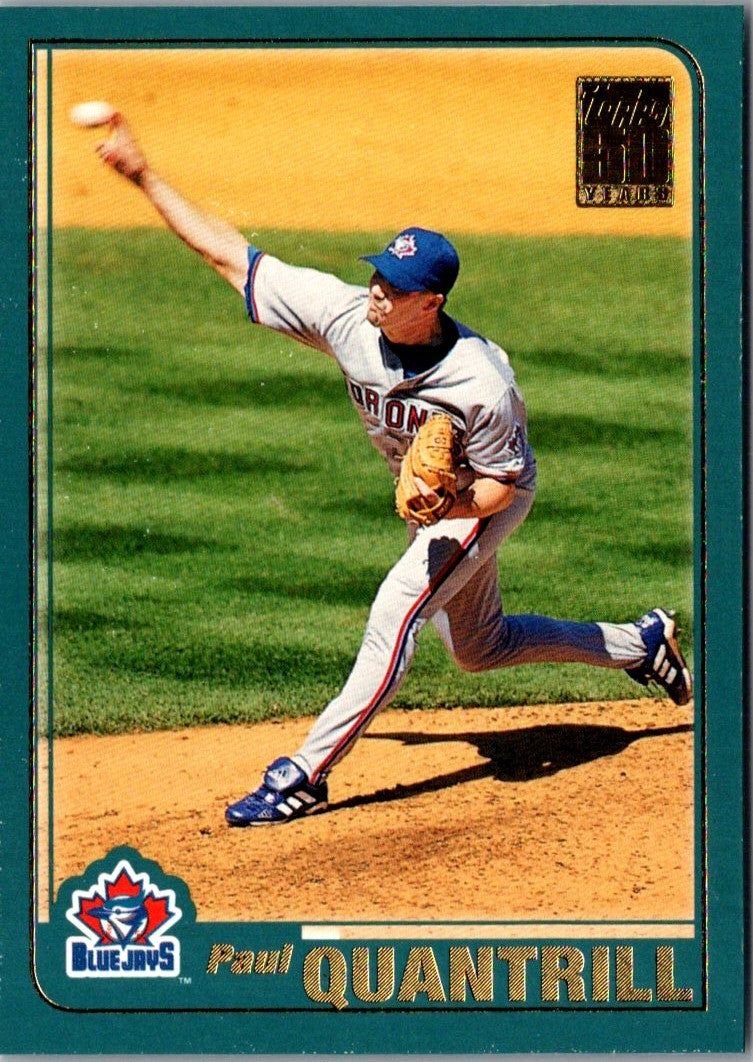 2001 Topps Paul Quantrill