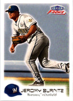2000 Fleer Focus Jeromy Burnitz #206