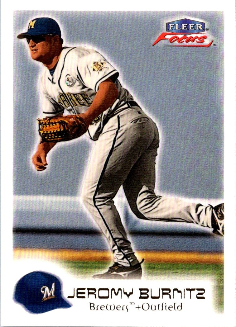 2000 Fleer Focus Jeromy Burnitz