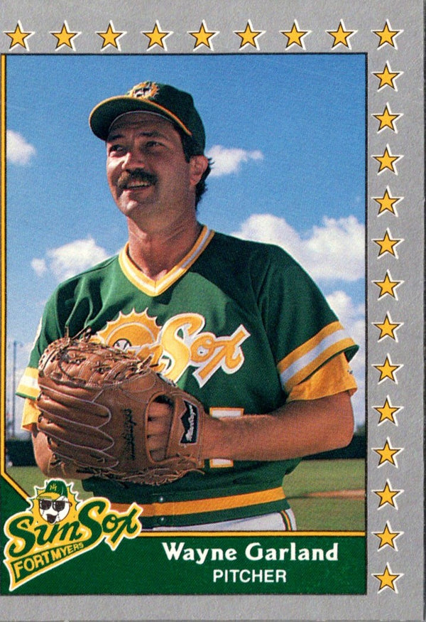 1990 Pacific Senior League Wayne Garland #100