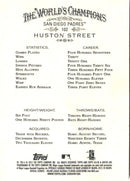 2012 Topps Allen & Ginter Huston Street