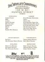 2012 Topps Allen & Ginter Huston Street #102
