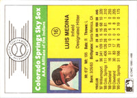 1990 CMC Luis Medina #468