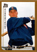 1999 Topps Traded Rookies Kevin Eberwein