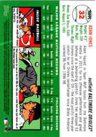 2012 Topps Archives Adam Jones #32