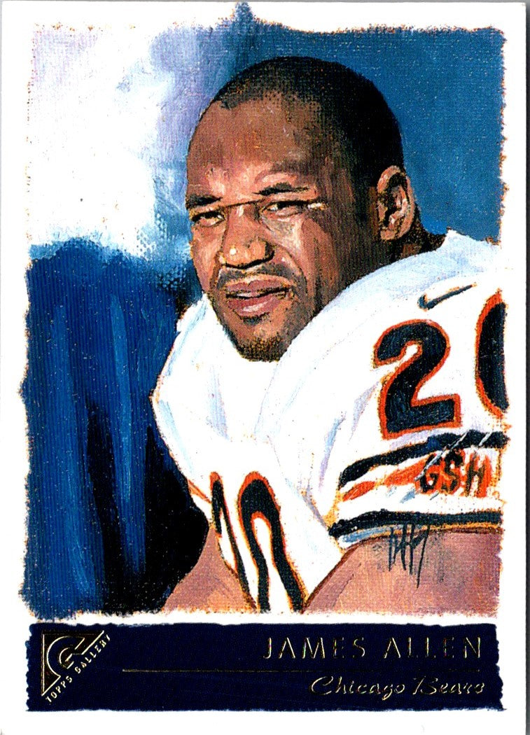 2001 Topps Gallery James Allen