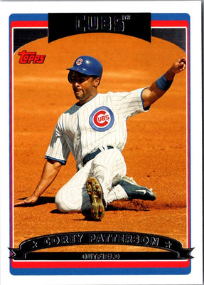 2006 Topps Corey Patterson #174