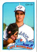 1989 O-Pee-Chee Jeff Musselman
