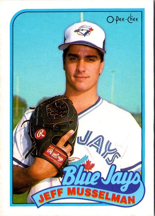 1989 O-Pee-Chee Jeff Musselman #362