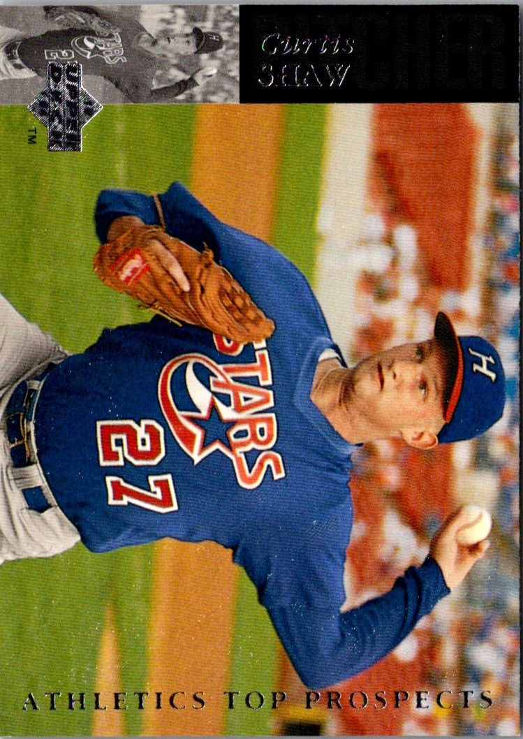 1994 Upper Deck Minors Curtis Shaw