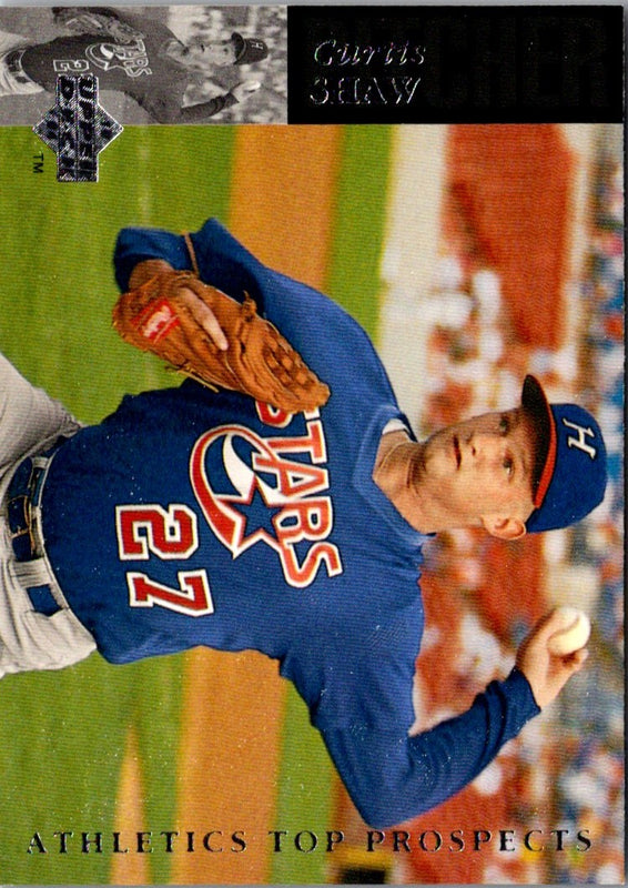 1994 Upper Deck Minors Curtis Shaw #26
