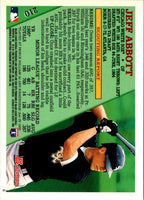 1996 Bowman Jeff Abbott #210