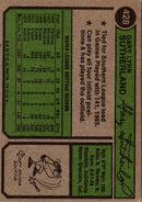 1974 Topps Gary Sutherland