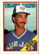 1988 Topps Jose Nunez