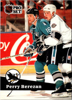 1991 Pro Set Perry Berezan #487